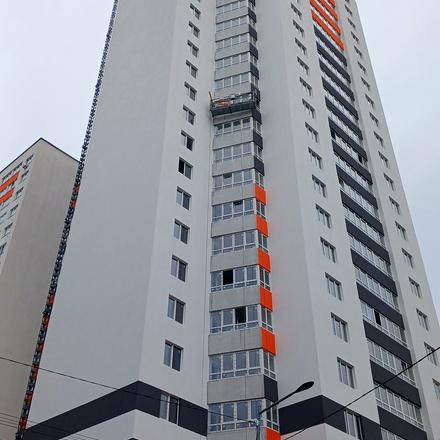 Хід будівництва ЖК на Озерній, 2 будинок, грудень 2025