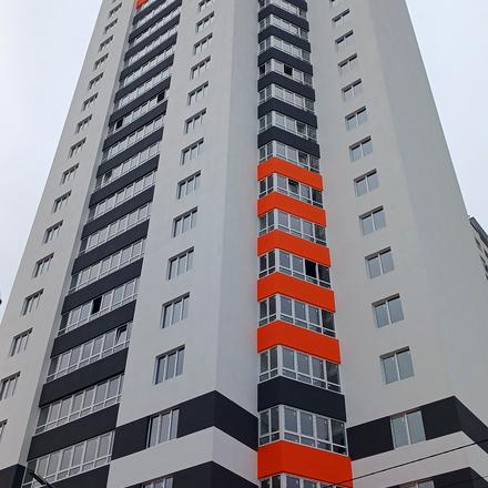 Хід будівництва ЖК на Озерній, 2 будинок, грудень 2025