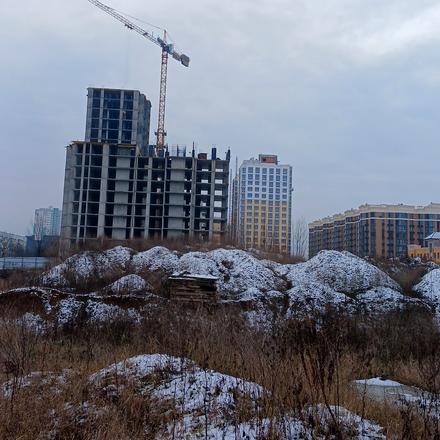 Ход строительства ЖК Новые Теремки, 6 очередь (дома 23-25), декабрь 2025