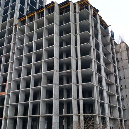 Ход строительства ЖК Новые Теремки, 4 очередь (дома 15-18), декабрь 2025