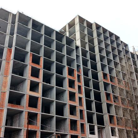 Ход строительства ЖК Новые Теремки, 4 очередь (дома 12-15), декабрь 2025