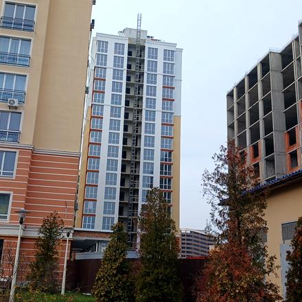 Ход строительства ЖК Новые Теремки, 3 очередь (дом 11), декабрь 2025