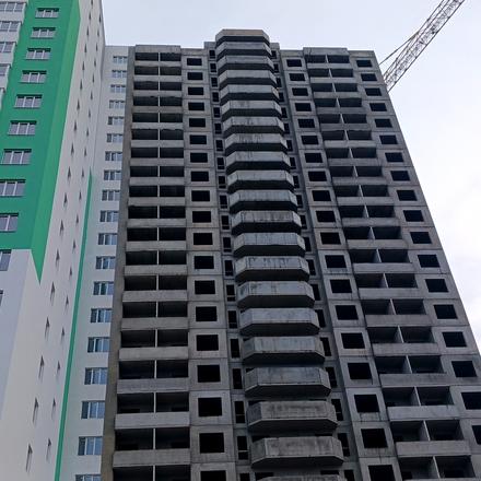 Хід будівництва ЖК Вудлайн, 2 будинок, грудень 2025