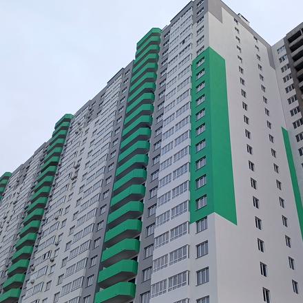 Хід будівництва ЖК Вудлайн, 1 будинок (секція 3), грудень 2025