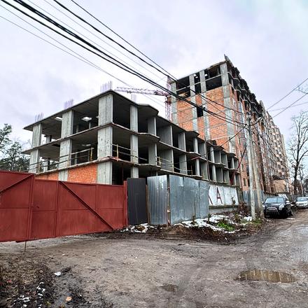 Ход строительства ЖК Мюнхаузен 2, 2 дом, декабрь 2025