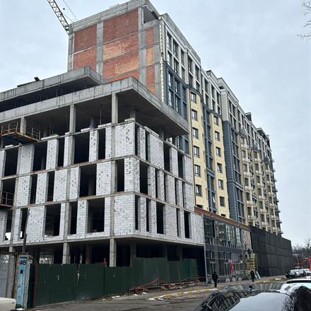 Хід будівництва ЖК Royal Park, 2 будинок, грудень 2025