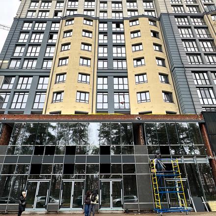 Хід будівництва ЖК Royal Park, 2 будинок, грудень 2025