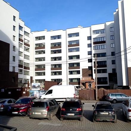 Хід будівництва ЖК Лісова Оселя, Будинок, грудень 2025