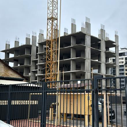 Ход строительства ЖК D25, Дом, декабрь 2025