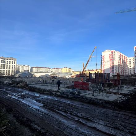 Хід будівництва ЖК URBN, 3 будинок, грудень 2025