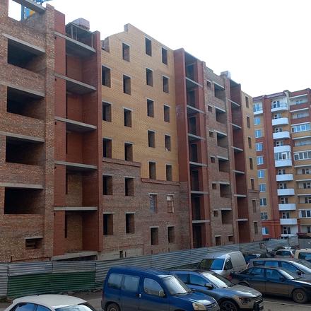 Хід будівництва вул. Тролейбусна, 4, 5 будинок, грудень 2025