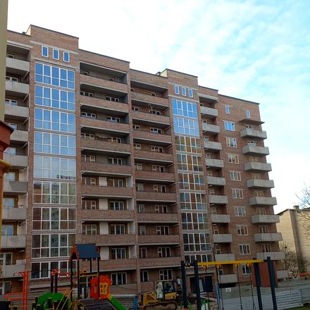 Хід будівництва вул. Бережанська, Будинок, грудень 2025