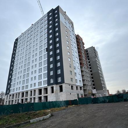 Хід будівництва ЖК Continent, 7 будинок, грудень 2025