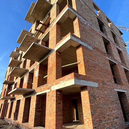 Хід будівництва ЖК Prostir, 2 будинок, грудень 2025