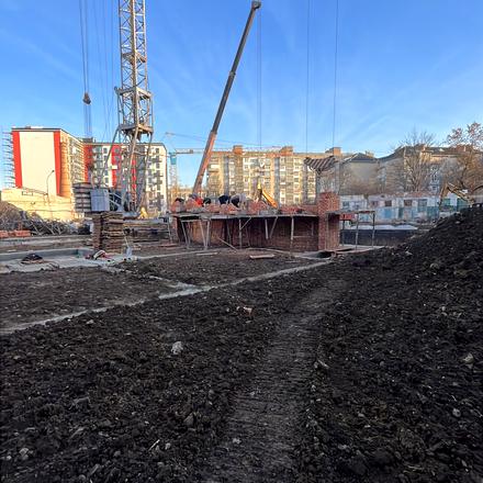 Хід будівництва ЖК СКАНДИНАВІЯ, 3 будинок (секції 5-7), грудень 2025