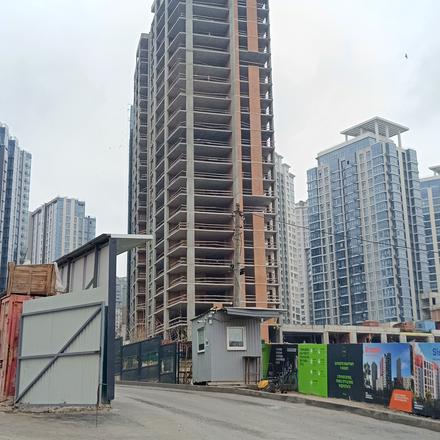 Хід будівництва ЖК Новопечерські Липки, 8 черга (будинок 6), грудень 2025