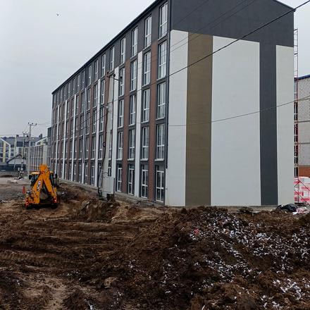 Хід будівництва ЖК Sanville Park, 33-34 будинки, грудень 2025