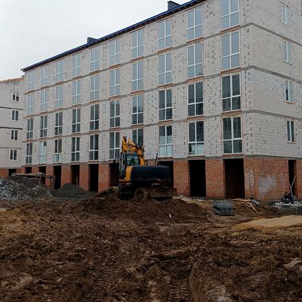 Хід будівництва ЖК Sanville Park, 27 будинок, грудень 2025