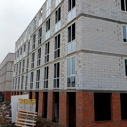 Хід будівництва ЖК Sanville Park, 30 будинок, грудень 2025