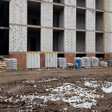 Хід будівництва ЖК Sanville Park, 31 будинок, грудень 2025