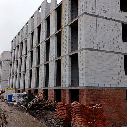 Хід будівництва ЖК Sanville Park, 32 будинок, грудень 2025