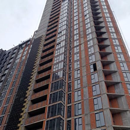 Хід будівництва ЖК Nordica Residence, 2 будинок (секція 2), грудень 2025