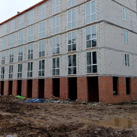 Хід будівництва ЖК Sanville Park, 28 будинок, грудень 2025