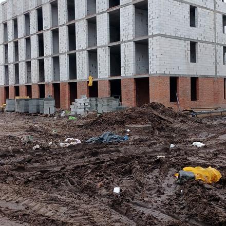 Хід будівництва ЖК Sanville Park, 29 будинок, грудень 2025