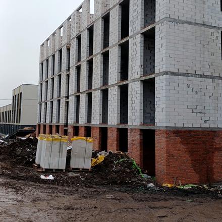 Хід будівництва ЖК Sanville Park, 31 будинок, грудень 2025