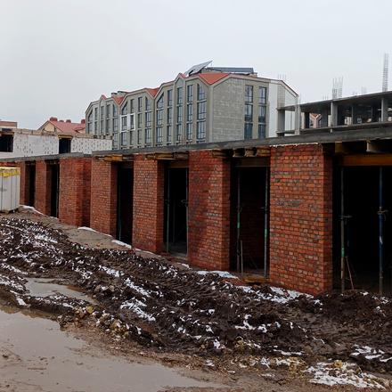 Хід будівництва ЖК Sanville Park, 39 будинок, грудень 2025