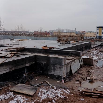 Ход строительства ЖК Smart Residence, 37 дом, декабрь 2025