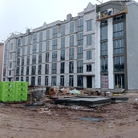 Ход строительства ЖК Smart Residence, 7 дом, декабрь 2025