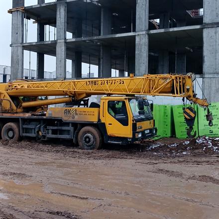 Ход строительства ЖК Smart Residence, 10 дом, декабрь 2025