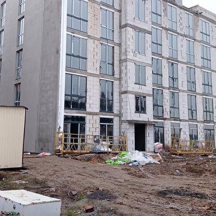 Ход строительства ЖК Smart Residence, 5 дом, декабрь 2025