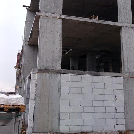 Ход строительства ЖК Smart Residence, 8 дом, декабрь 2025