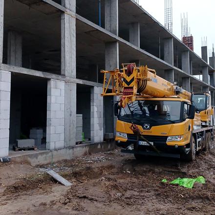 Ход строительства ЖК Smart Residence, 10 дом, декабрь 2025