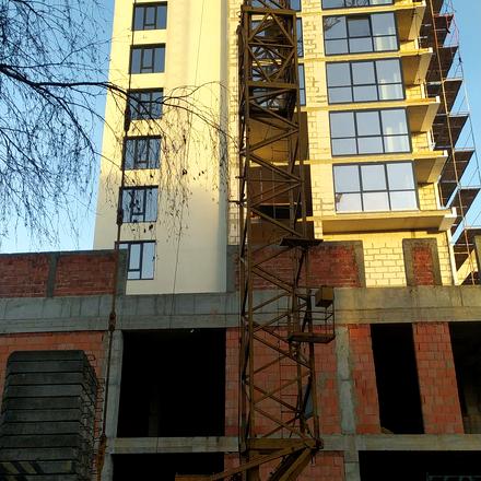 Хід будівництва ЖБК Полетаєва, Будинок, грудень 2025