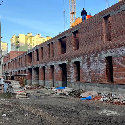 Хід будівництва ЖК Паркове містечко (7 черга), 1 будинок, грудень 2025