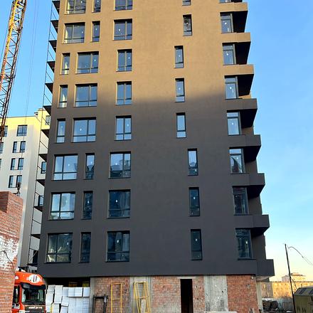 Хід будівництва ЖК Паркове містечко (7 черга), 6 будинок, грудень 2025