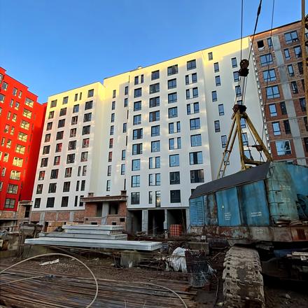 Хід будівництва ЖК Паркове містечко (7 черга), 5 будинок, грудень 2025