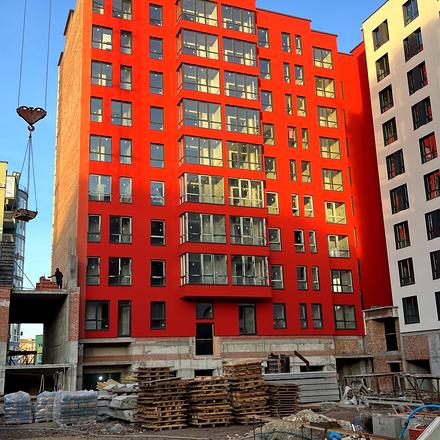 Хід будівництва ЖК Паркове містечко (7 черга), 3 будинок, грудень 2025