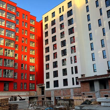 Хід будівництва ЖК Паркове містечко (7 черга), 4 будинок, грудень 2025