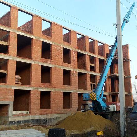 Хід будівництва ЖК Family Park, 2 будинок, грудень 2025