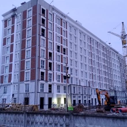 Ход строительства ЖК OXFORD, Дом Б2, декабрь 2025