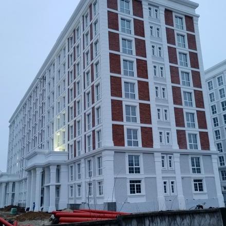 Ход строительства ЖК OXFORD, Дом Б1, декабрь 2025