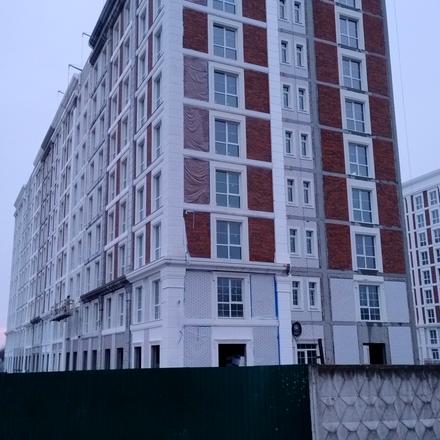 Ход строительства ЖК OXFORD, Дом Б2, декабрь 2025