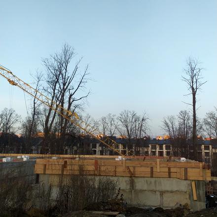 Хід будівництва ЖК Family Park, 3 будинок, грудень 2025