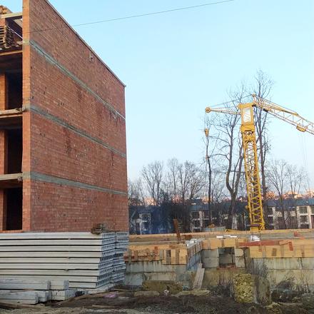 Хід будівництва ЖК Family Park, 3 будинок, грудень 2025