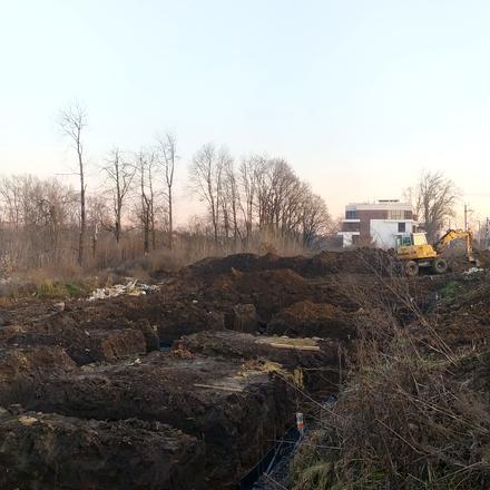 Хід будівництва ЖК Family Park, 5 будинок, грудень 2025