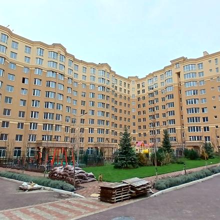 Ход строительства ЖК София Клубный, ул. Клубная, 7, декабрь 2025